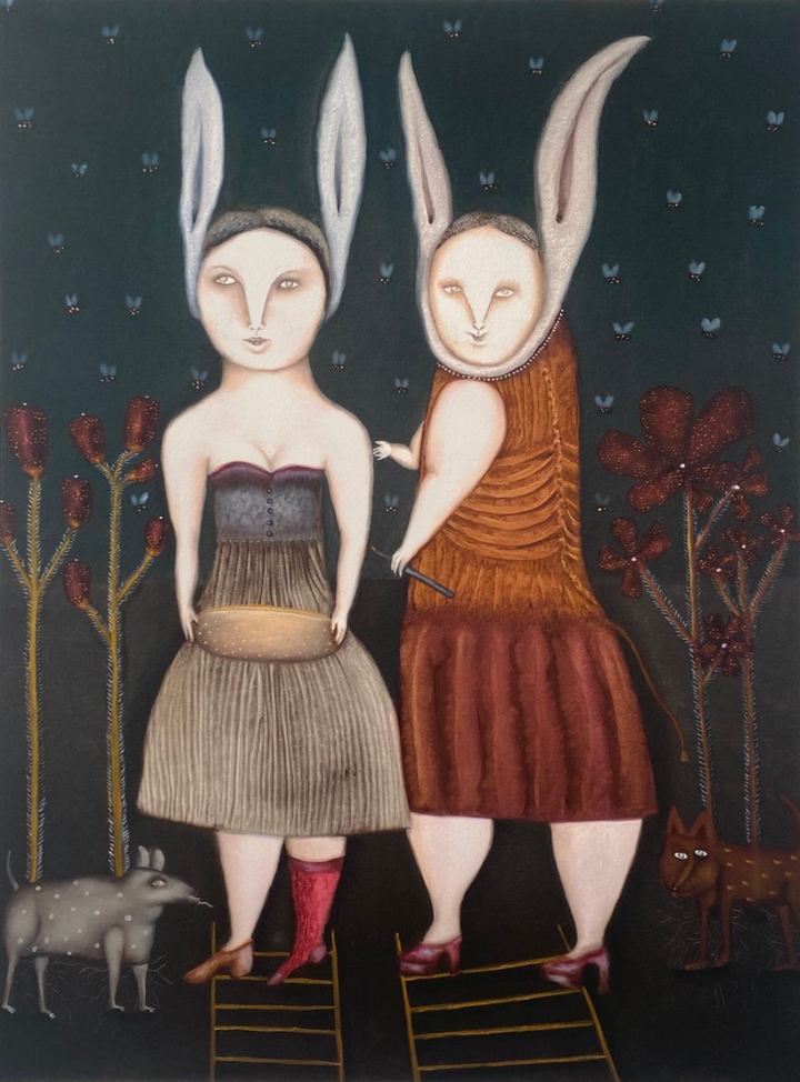 Hermanas conejotas