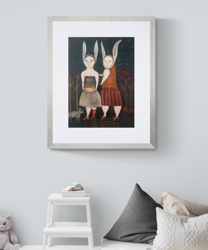 Hermanas conejotas