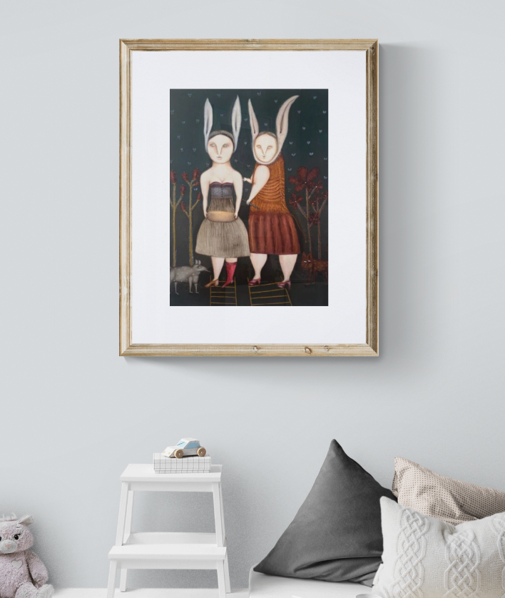 Hermanas conejotas