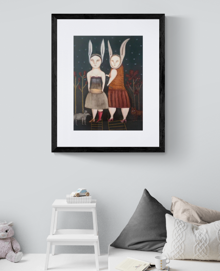 Hermanas conejotas