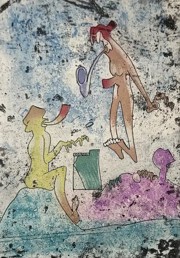 Roberto Matta - Vivante mortalité