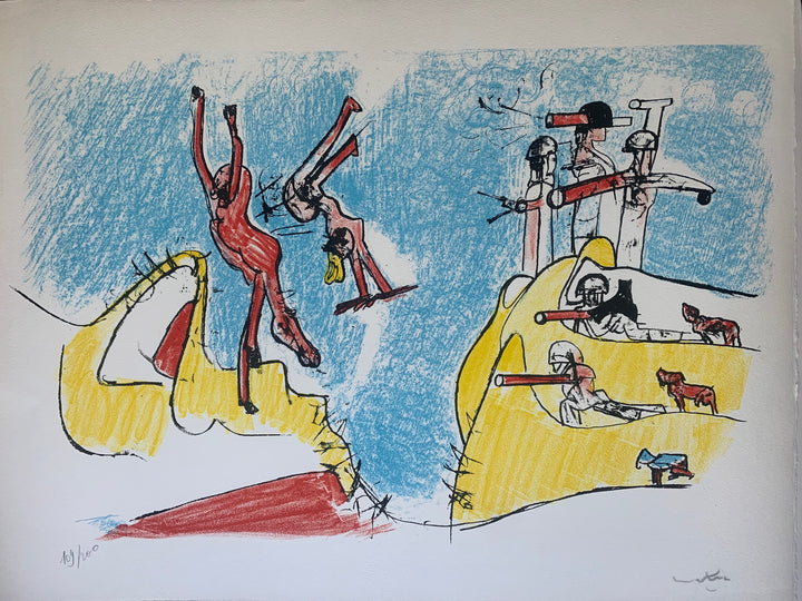 Roberto Matta - Had a great fall