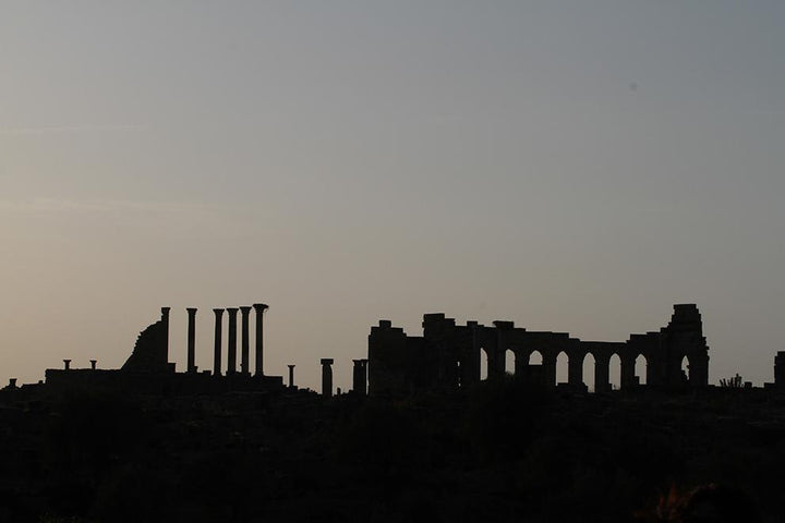 Ruinas en Marruecos